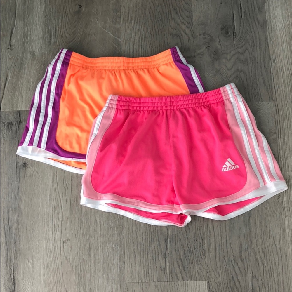 Bundle of Girls Adidas Shorts